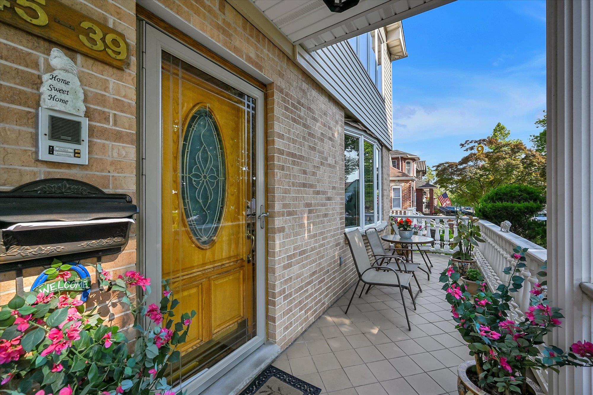 45-39 192nd Street Queens, NY 11358 - Photo 23 of 23 a view of outdoor space and filled with furniture