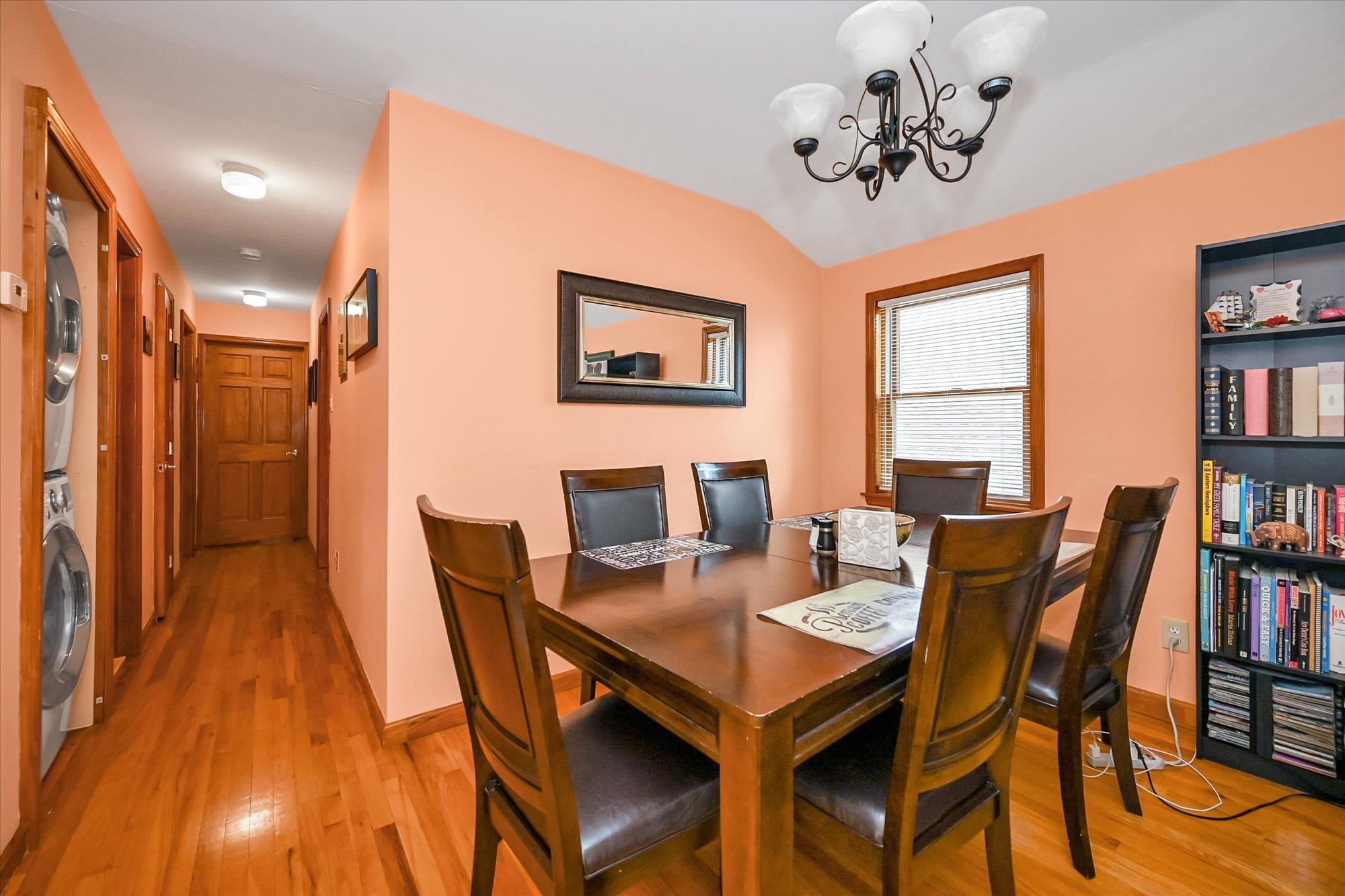 45-39 192nd Street Queens, NY 11358 - Photo 5 of 23 a view of a dining room with furniture window and wooden floor
