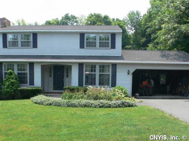 7500 Shea Road Pompey, NY 13063 - Photo 1 of 1 Exterior Front