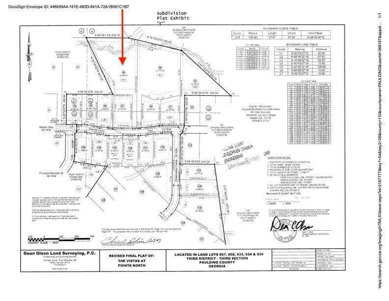 77 Observation Way Dallas, GA 30132 - Photo 2 of 11 a black and white photo of a room