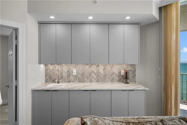 a view of bedroom with furniture