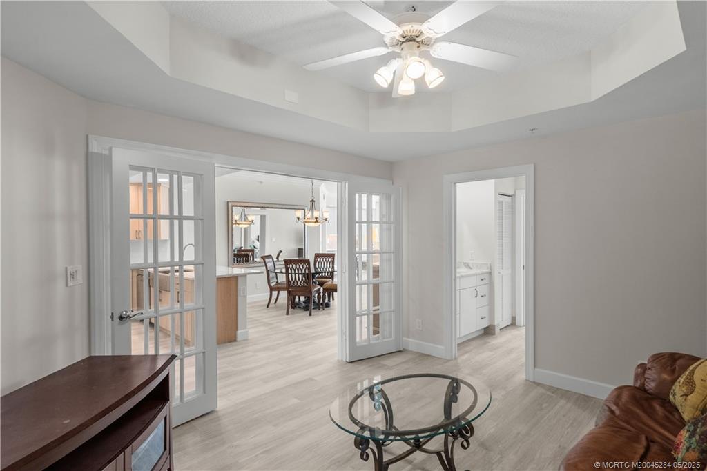 8600 South Ocean Drive, Unit PH5 Jensen Beach, FL 34957 - Photo 20 of 49 a living room with furniture and a table