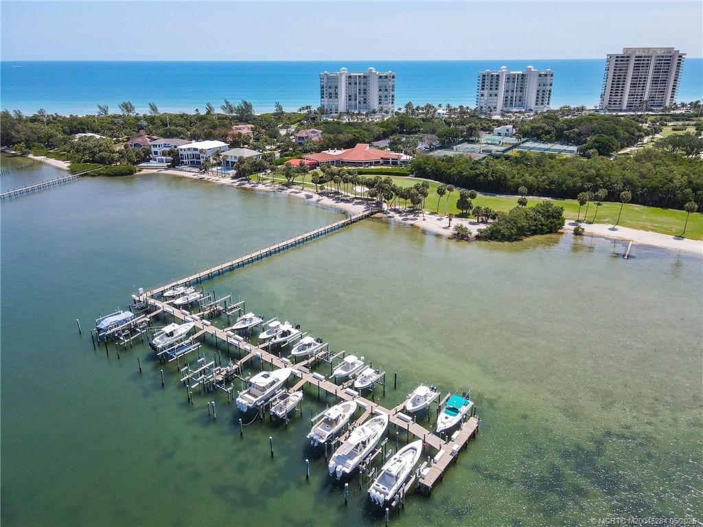 8600 South Ocean Drive, Unit PH5 Jensen Beach, FL 34957 - Photo 34 of 49 aerial view of a city