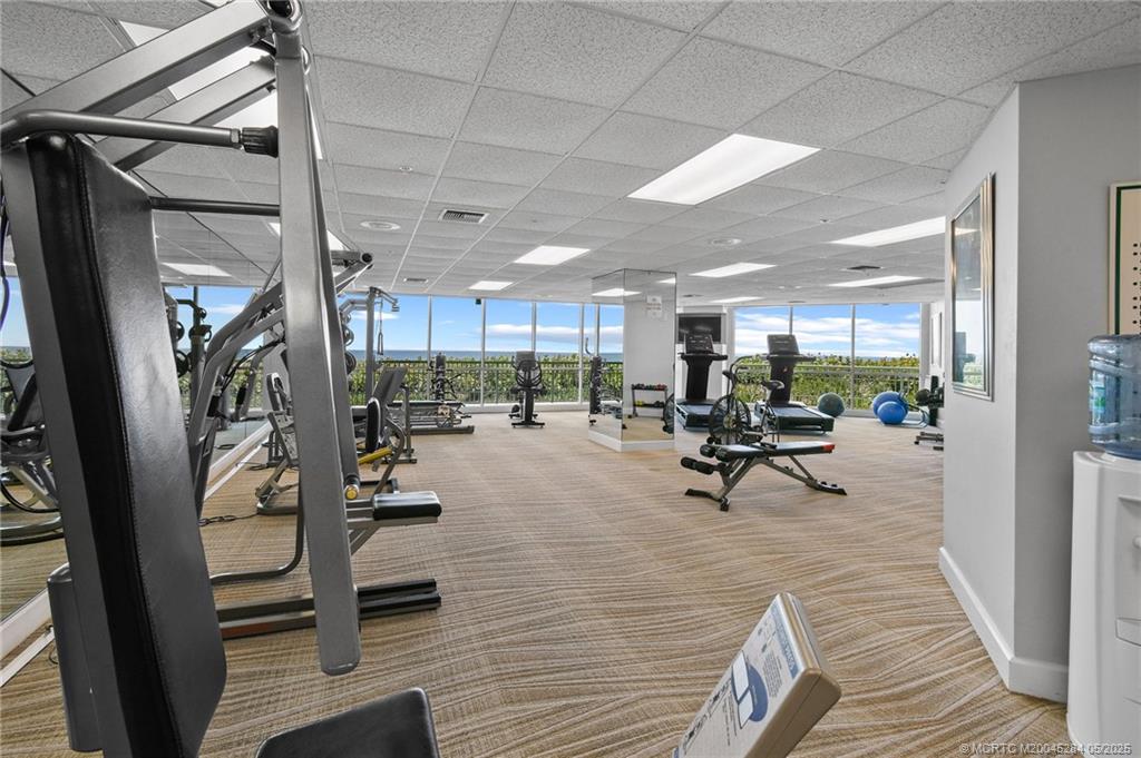 8600 South Ocean Drive, Unit PH5 Jensen Beach, FL 34957 - Photo 46 of 49 a view of a hall with chairs