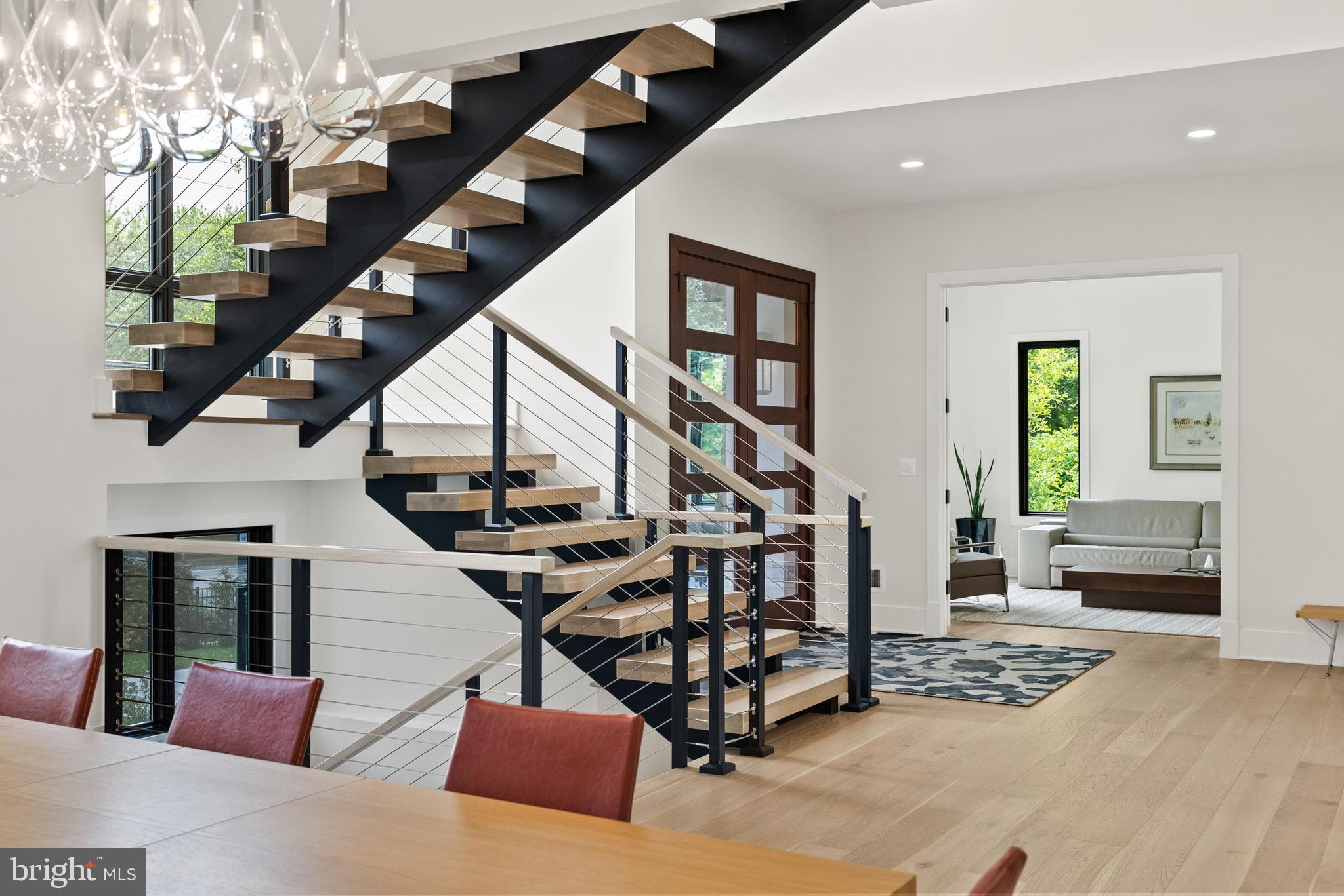 8100 Lewinsville Road McLean, VA 22102 - Photo 17 of 49 a view of entryway and hall
