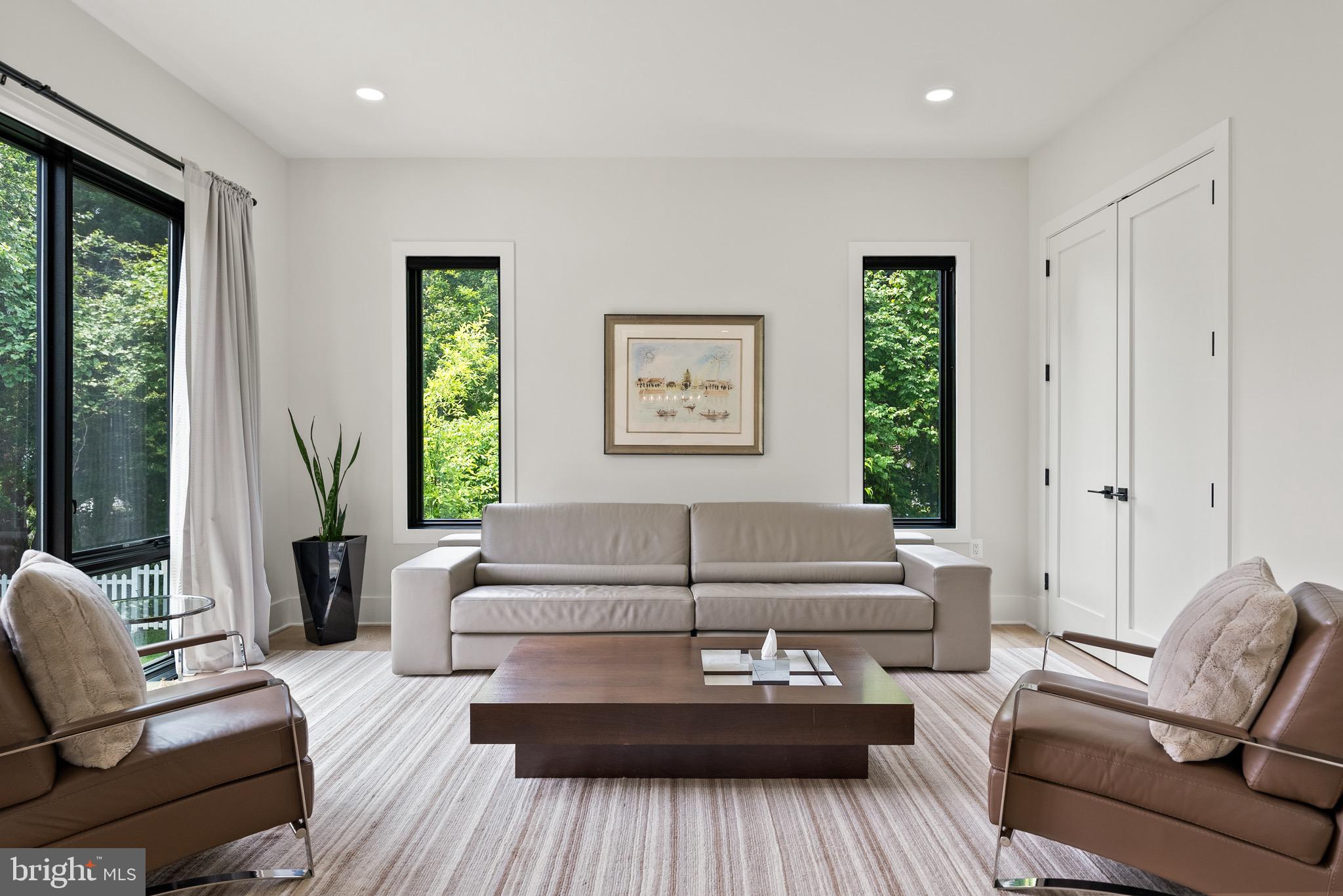 8100 Lewinsville Road McLean, VA 22102 - Photo 18 of 49 a living room with furniture and a large window