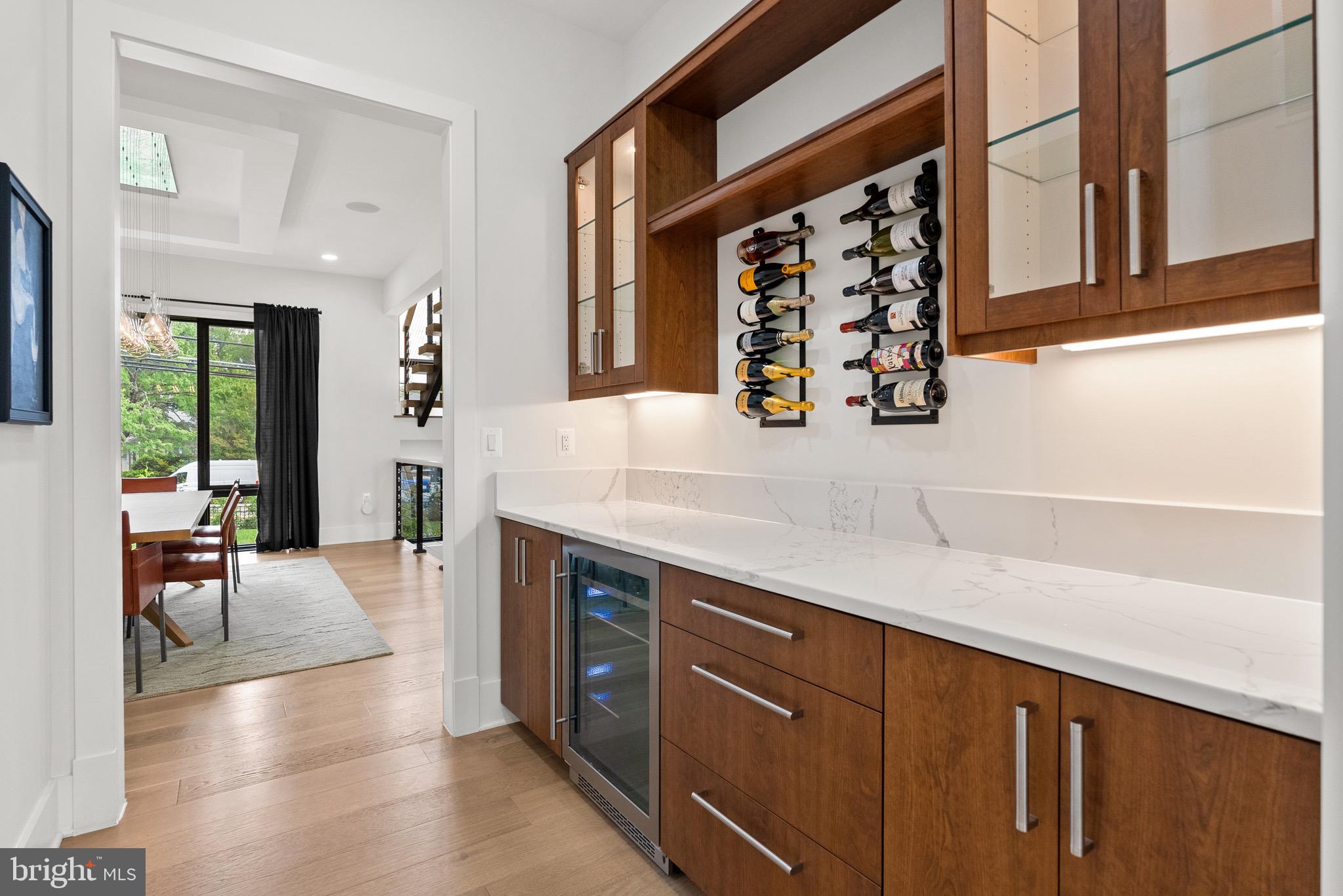 8100 Lewinsville Road McLean, VA 22102 - Photo 27 of 49 a view of a kitchen with furniture and a window