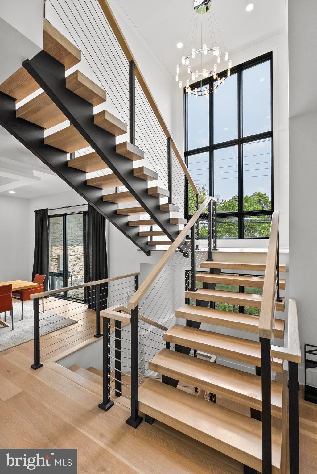 8100 Lewinsville Road McLean, VA 22102 - Photo 29 of 49 a view of entryway and hall with dining room