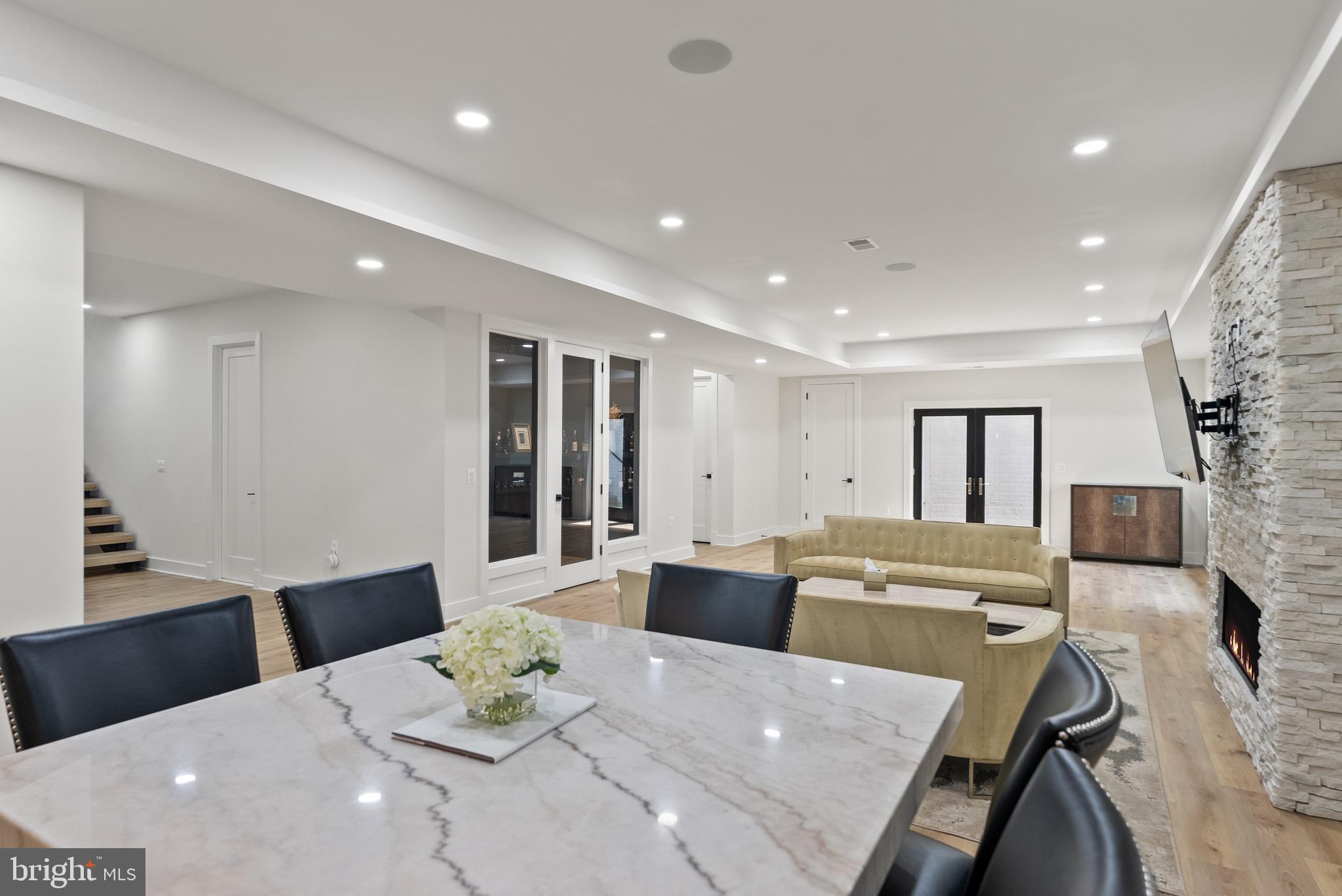 8100 Lewinsville Road McLean, VA 22102 - Photo 43 of 49 a large living room with stainless steel appliances furniture