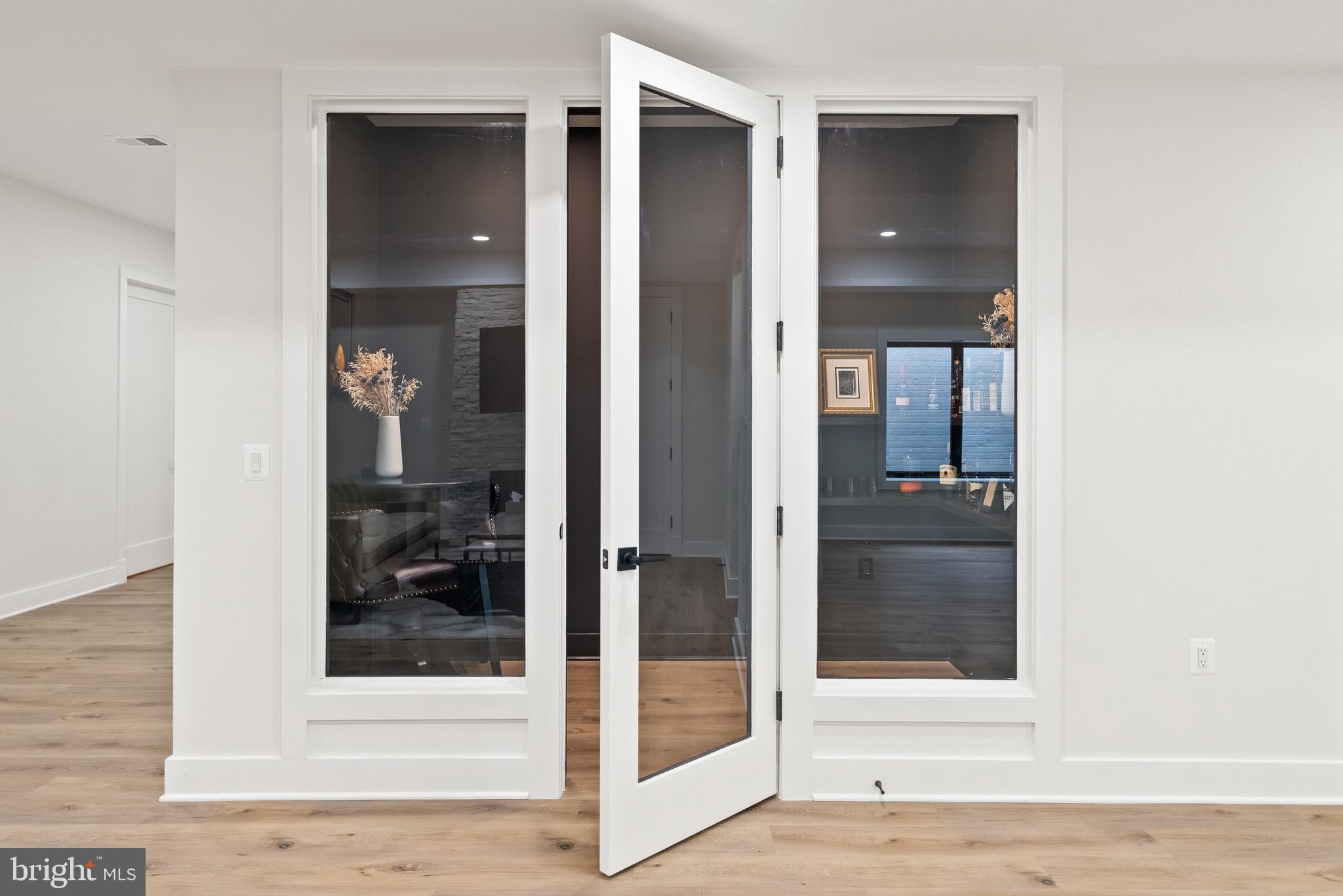 8100 Lewinsville Road McLean, VA 22102 - Photo 44 of 49 a view of a bathroom from a hallway