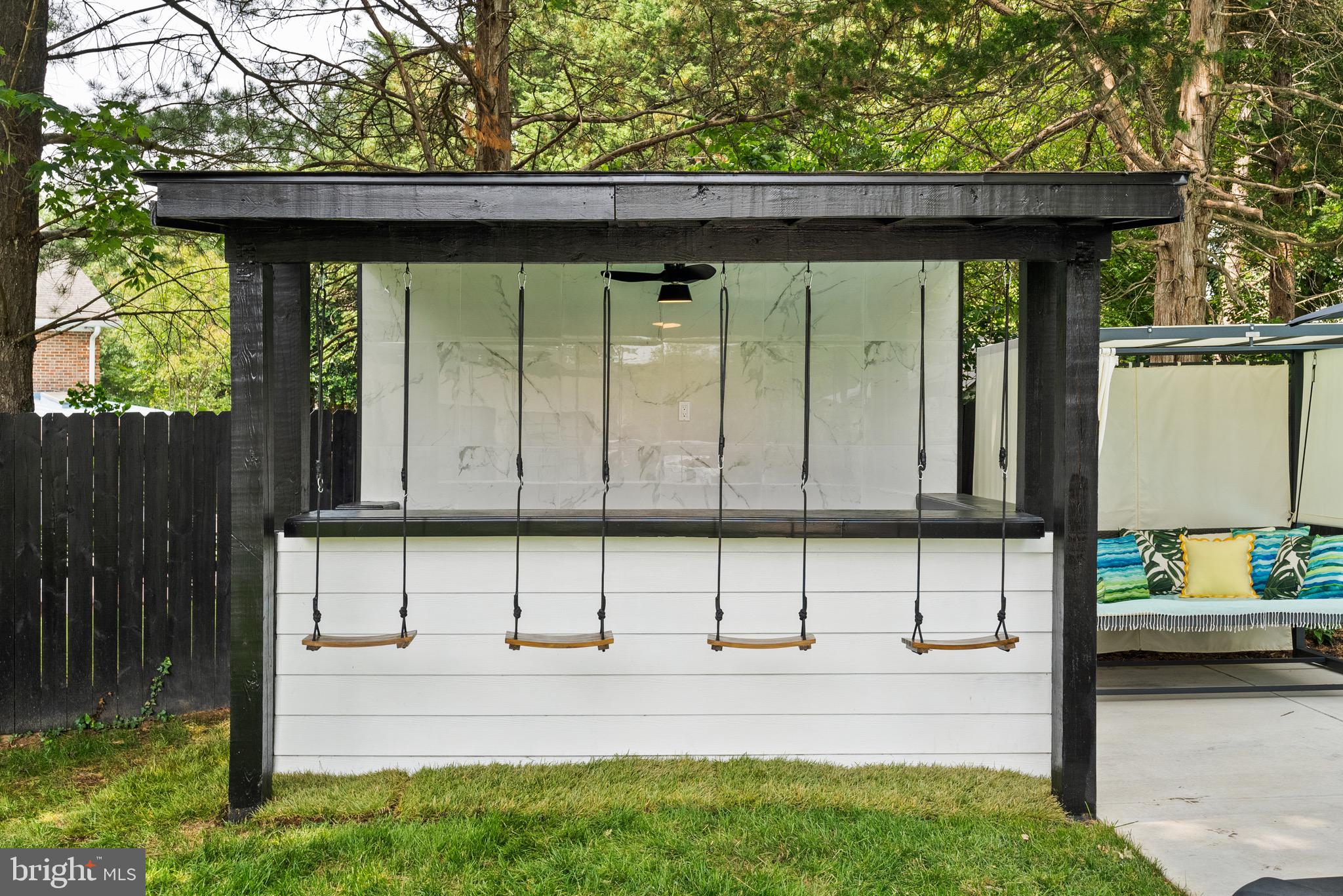 8100 Lewinsville Road McLean, VA 22102 - Photo 47 of 49 a view of a back yard of the house