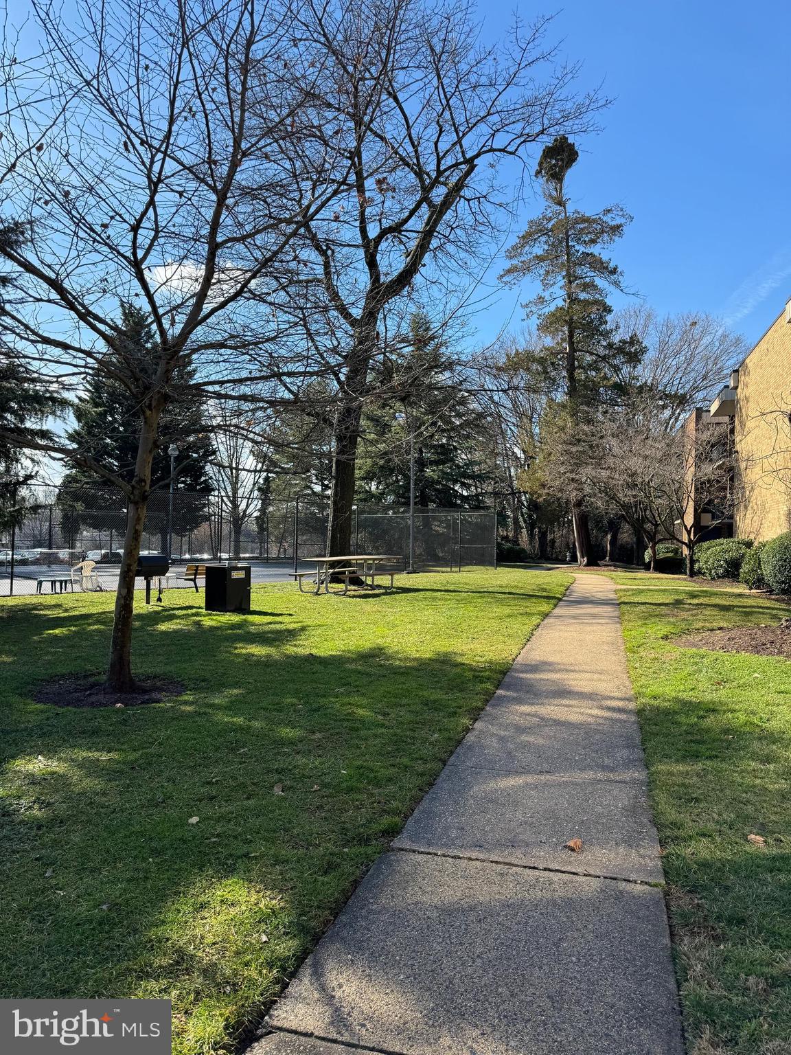 2101 Walsh View Terrace, Unit 17203 Silver Spring, MD 20902 - Photo 2 of 9 Excellent view of the Tennis Court