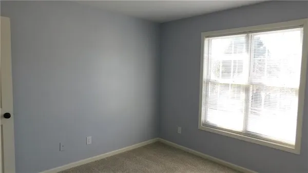 a small space with a window