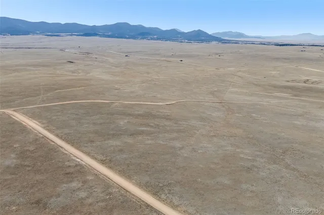 a view of an lake and mountain