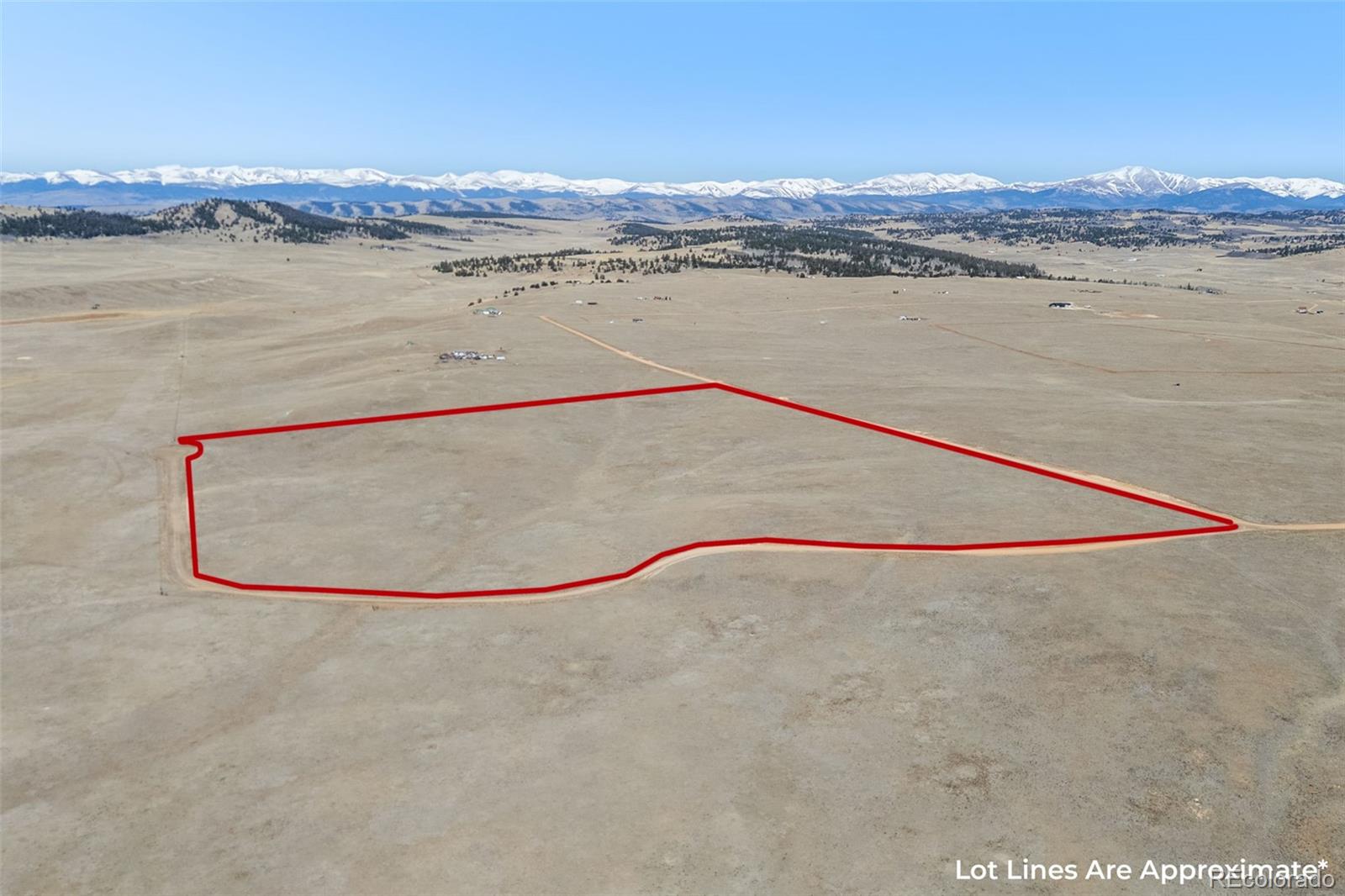 3179 Rhyolite Drive Como, CO 80432 - Photo 6 of 28 a view of a lake