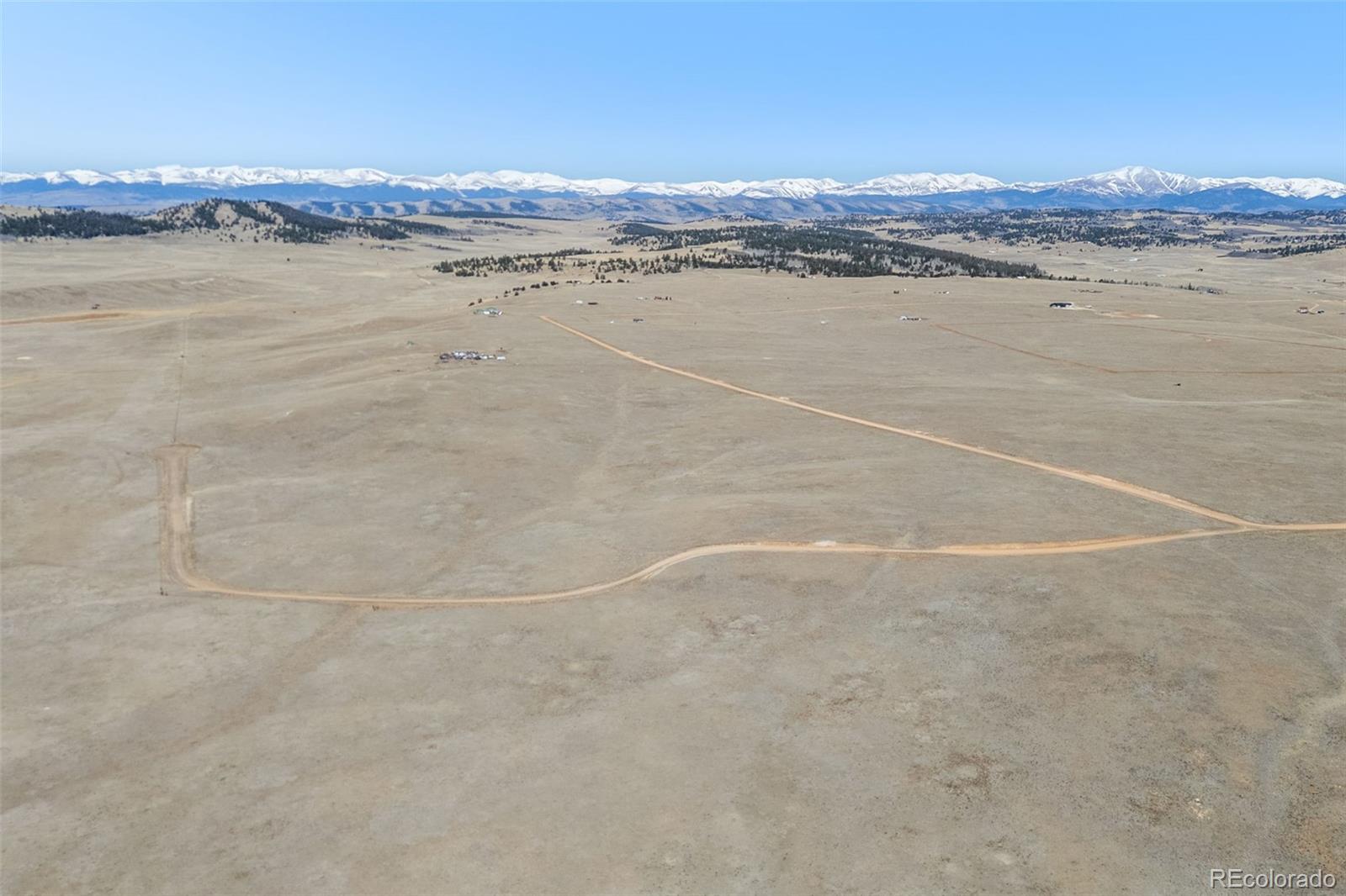 3179 Rhyolite Drive Como, CO 80432 - Photo 7 of 28 a view of a lake view