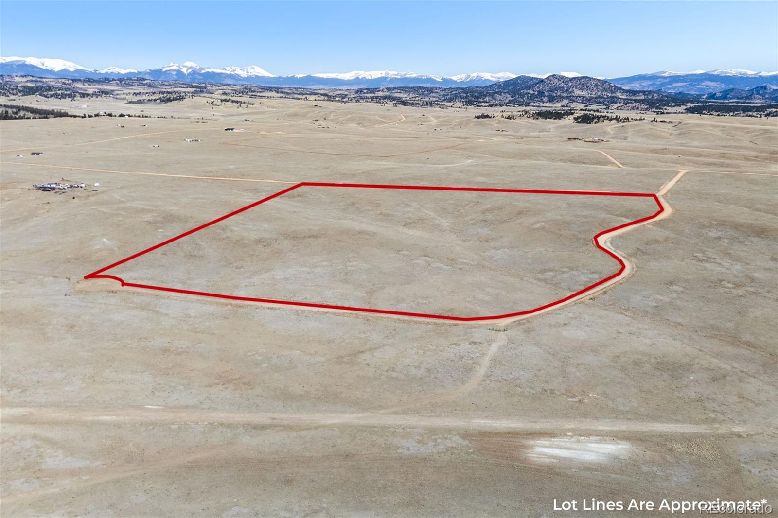 3179 Rhyolite Drive Como, CO 80432 - Photo 10 of 28 a view of a swimming pool and an ocean view