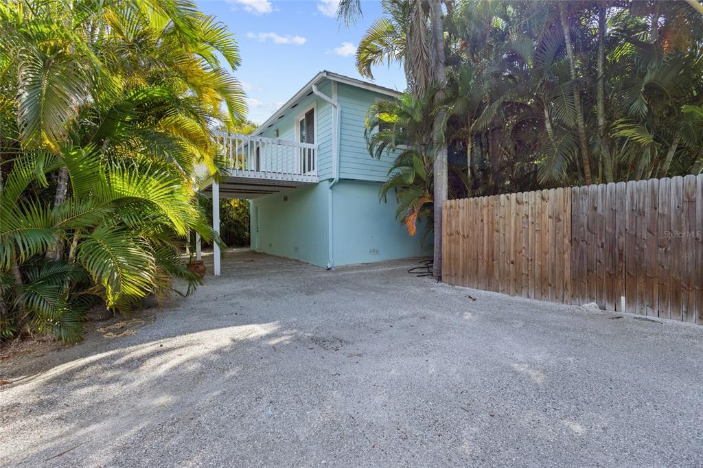 315 Spring Avenue Anna Maria, FL 34216 - Photo 4 of 63 a view of a backyard