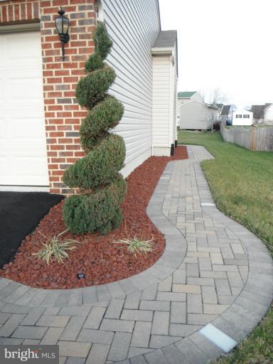 5622 New Forge Road White Marsh, MD 21162 - Photo 29 of 29 a view of a backyard with pathway