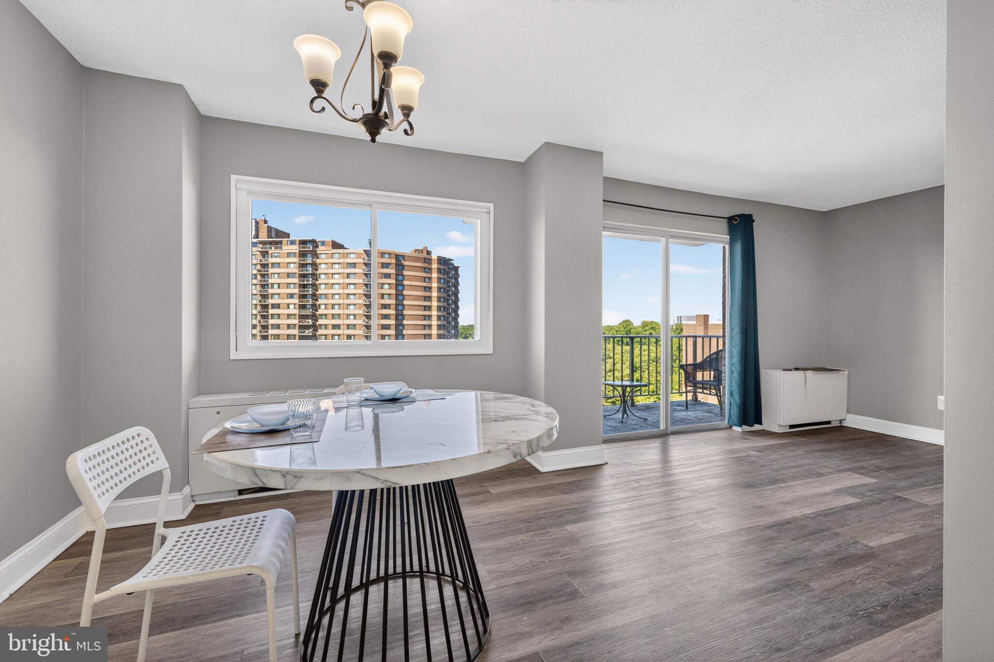 1121 University Boulevard West, Unit 912B Silver Spring, MD 20902 - Photo 9 of 29 Dining room
