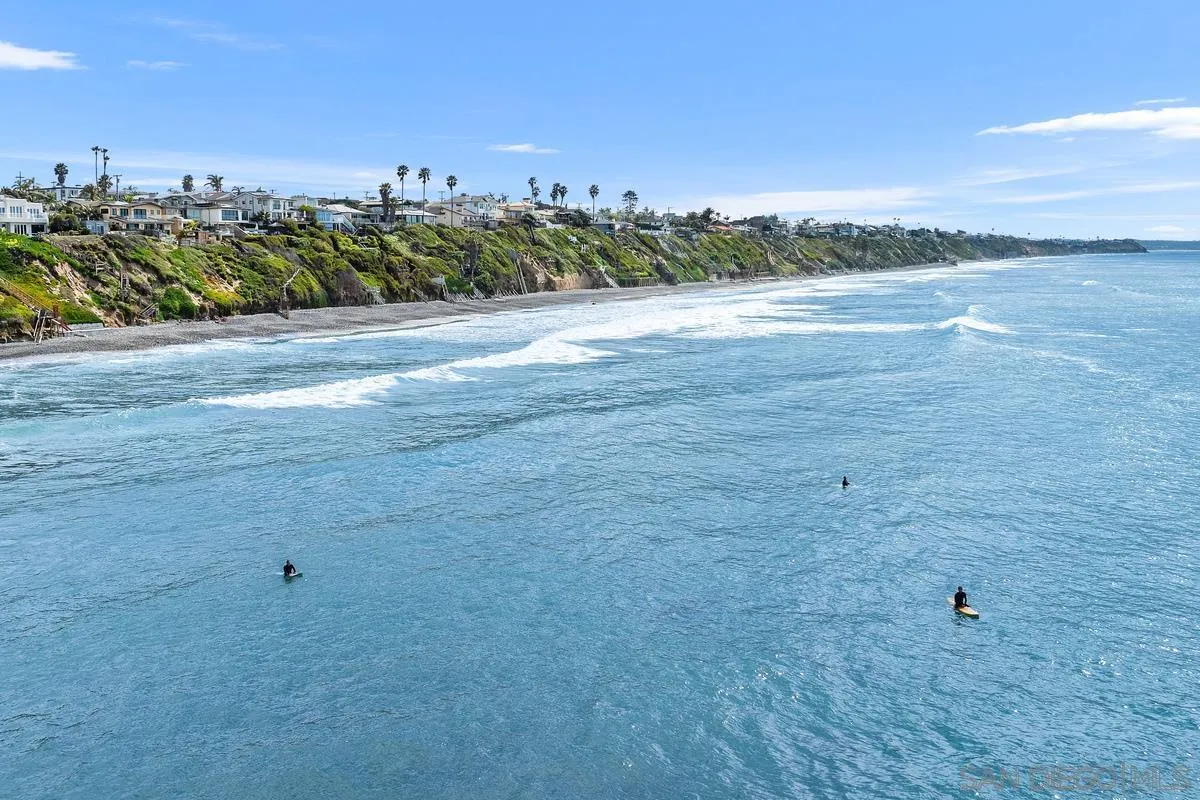 1366 Neptune Avenue Encinitas, CA 92024 - Photo 36 of 48 a view of a lake view
