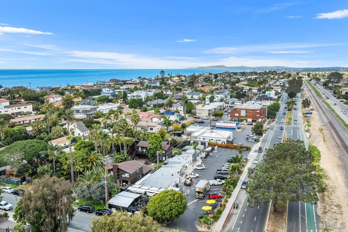 1366 Neptune Avenue Encinitas, CA 92024 - Photo 47 of 48 an aerial view of multiple house