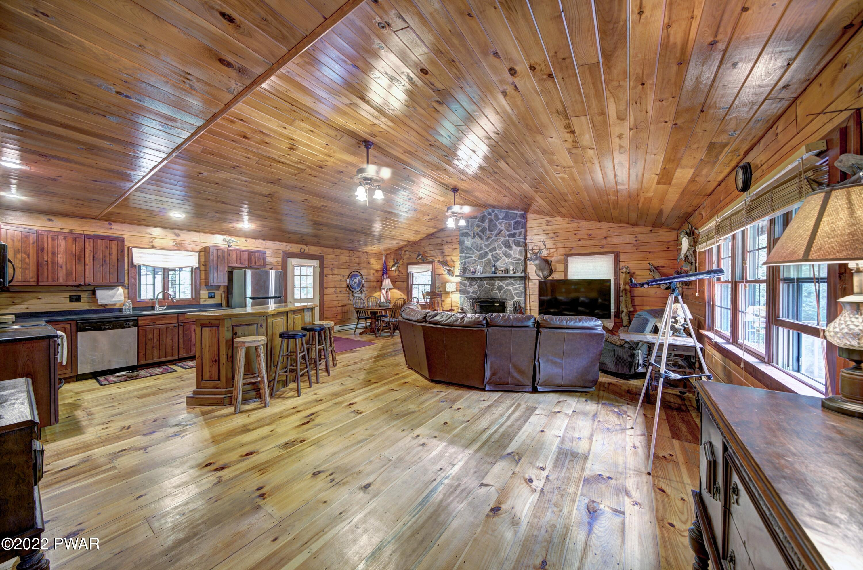 357 Engvaldsen Road Hawley, PA 18428 - Photo 30 of 32 Open Floor Plan