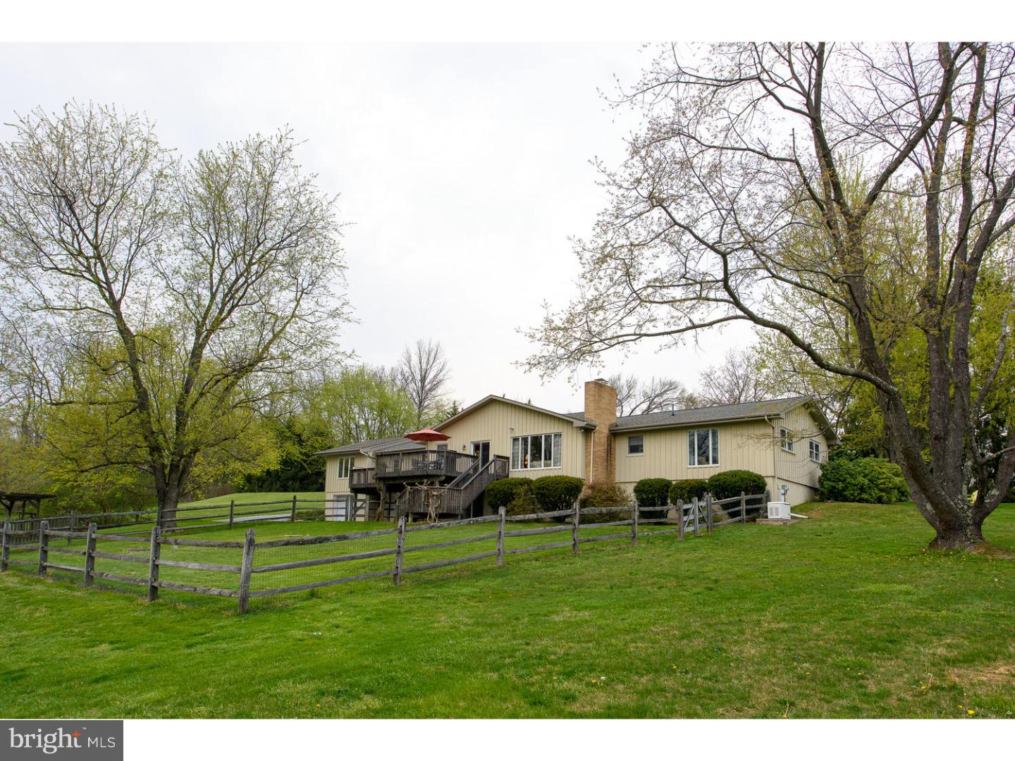 1320 Street Road Chester Springs, PA 19425 - Photo 24 of 25 Back Yard