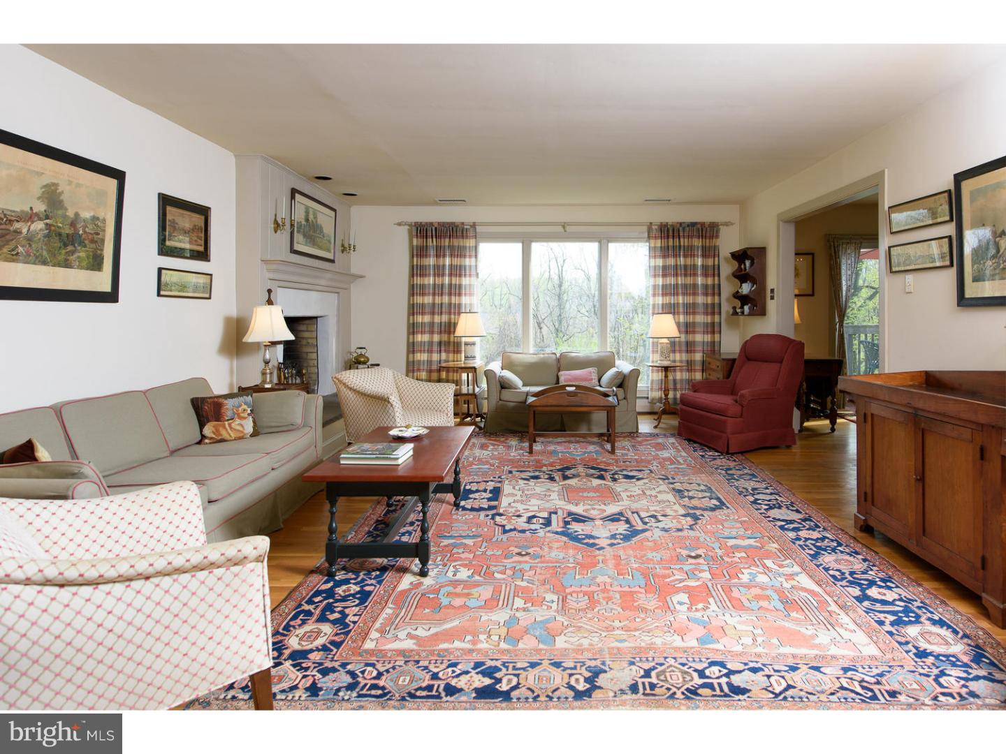 1320 Street Road Chester Springs, PA 19425 - Photo 6 of 25 Living Room