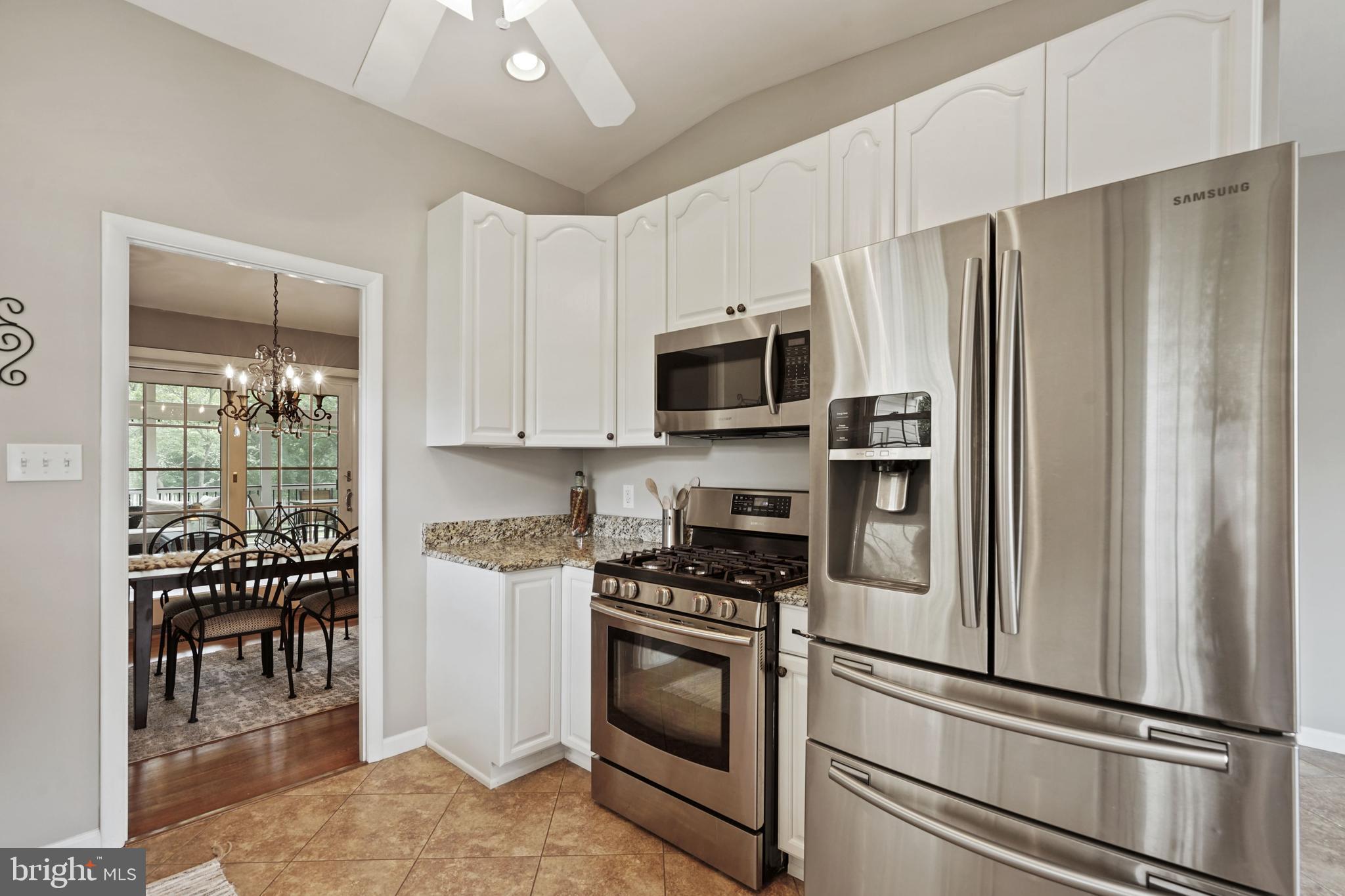 4803 Twinbrook Road Fairfax, VA 22032 - Photo 8 of 33 Gas range! French door fridge! Built-in microwave!