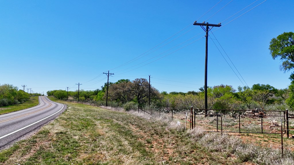 1 Ranch Road 2233 Kingsland, TX 78639 - Photo 3 of 36 a view of a road with a yard