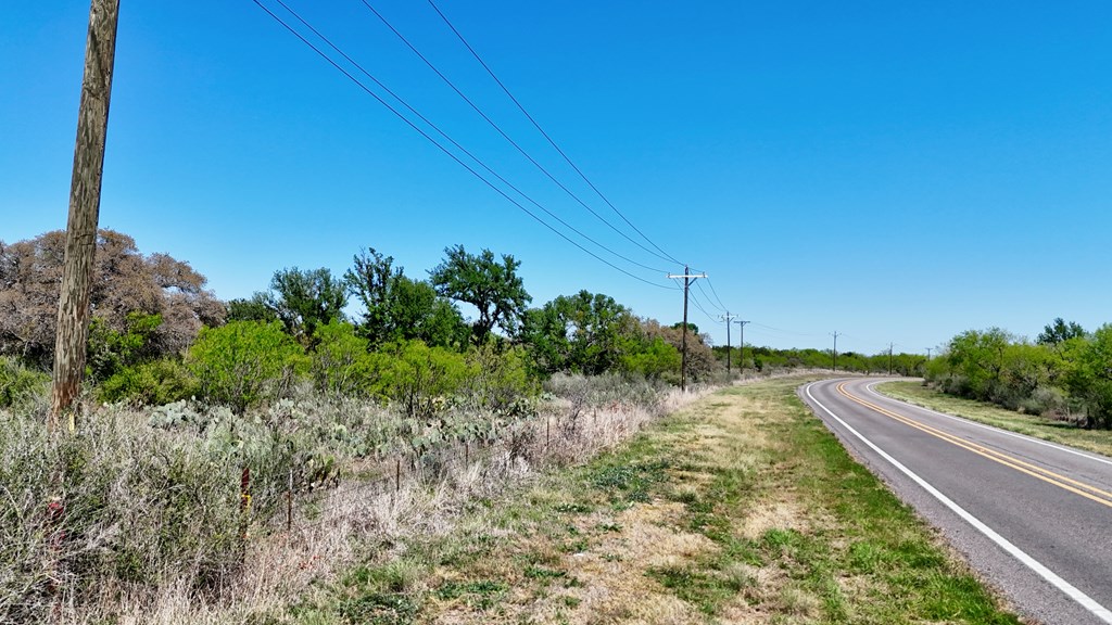 1 Ranch Road 2233 Kingsland, TX 78639 - Photo 6 of 36 a view of a pathway with a garden
