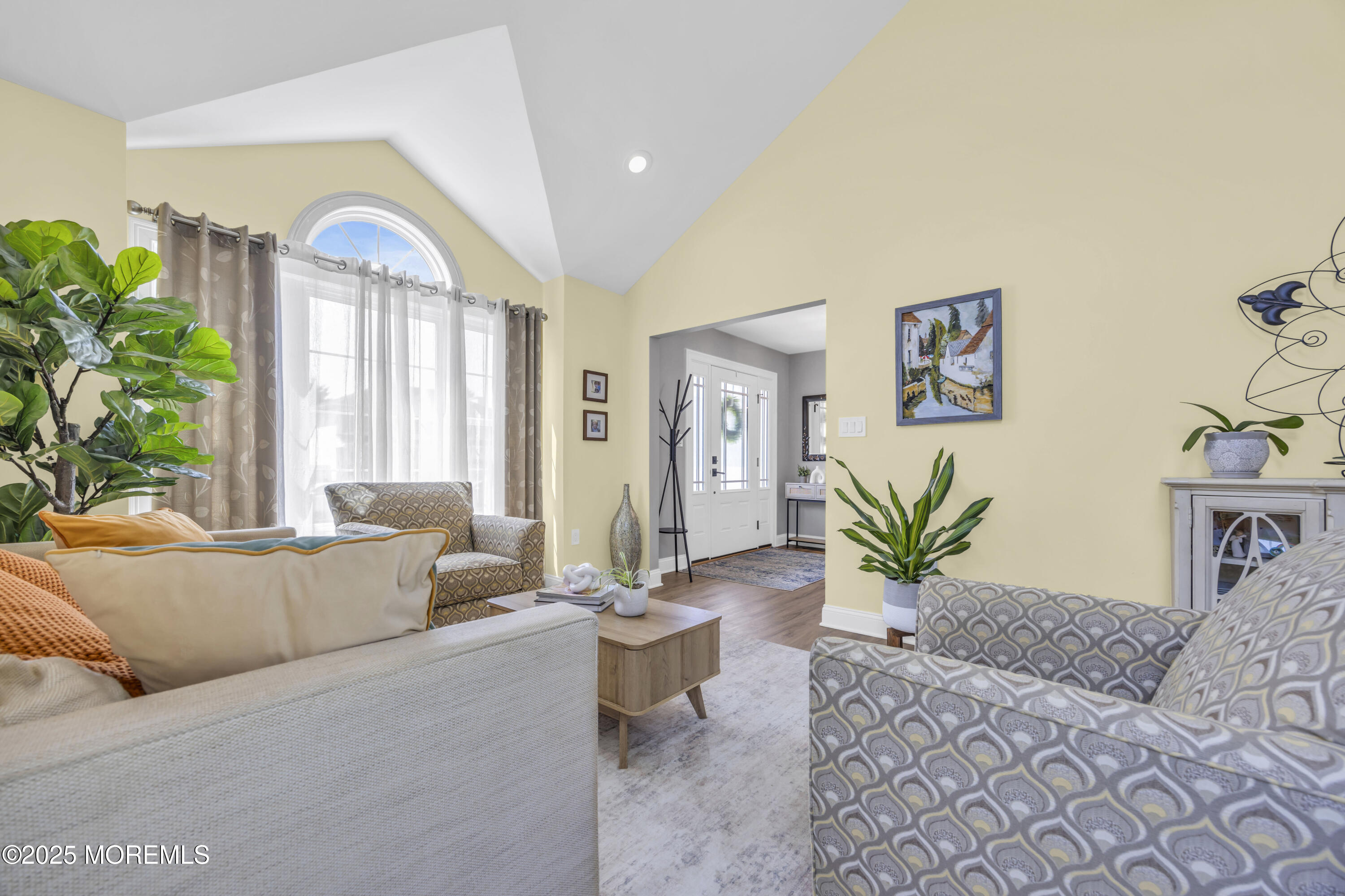 50 Diamond Lane Howell, NJ 07731 - Photo 12 of 49 a living room with furniture and a large window