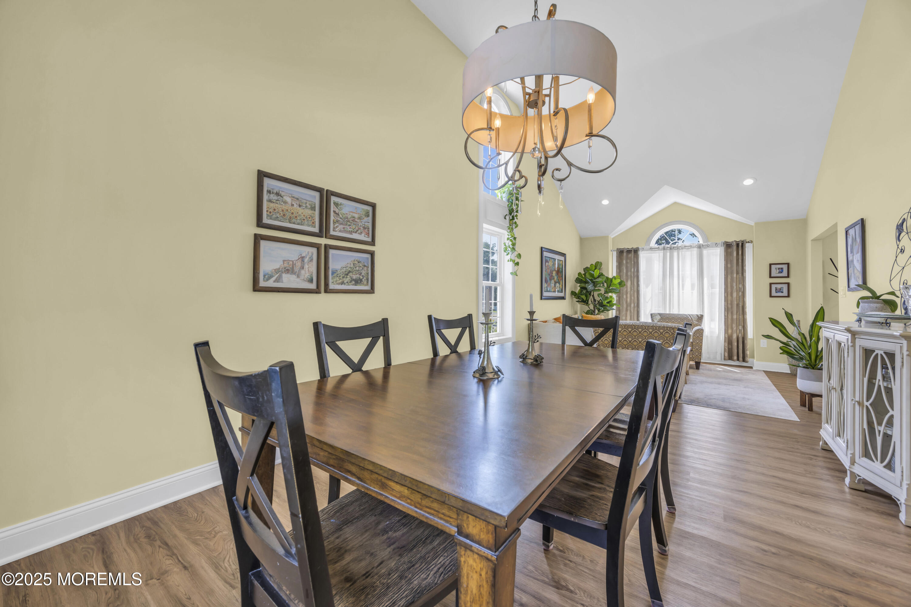 50 Diamond Lane Howell, NJ 07731 - Photo 14 of 49 a view of a dining room with furniture and wooden floor