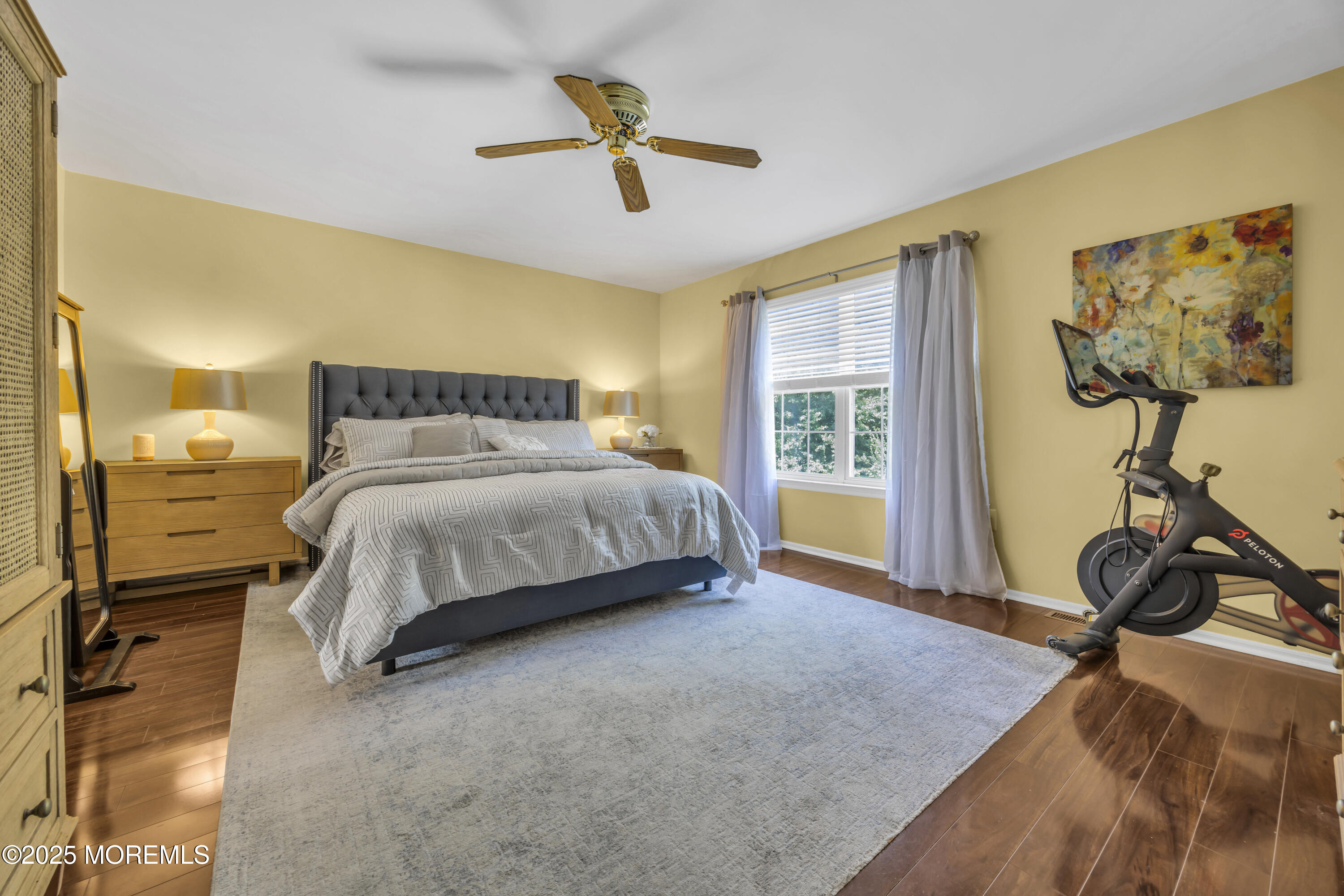 50 Diamond Lane Howell, NJ 07731 - Photo 34 of 49 a bedroom with a bed a couch and a window