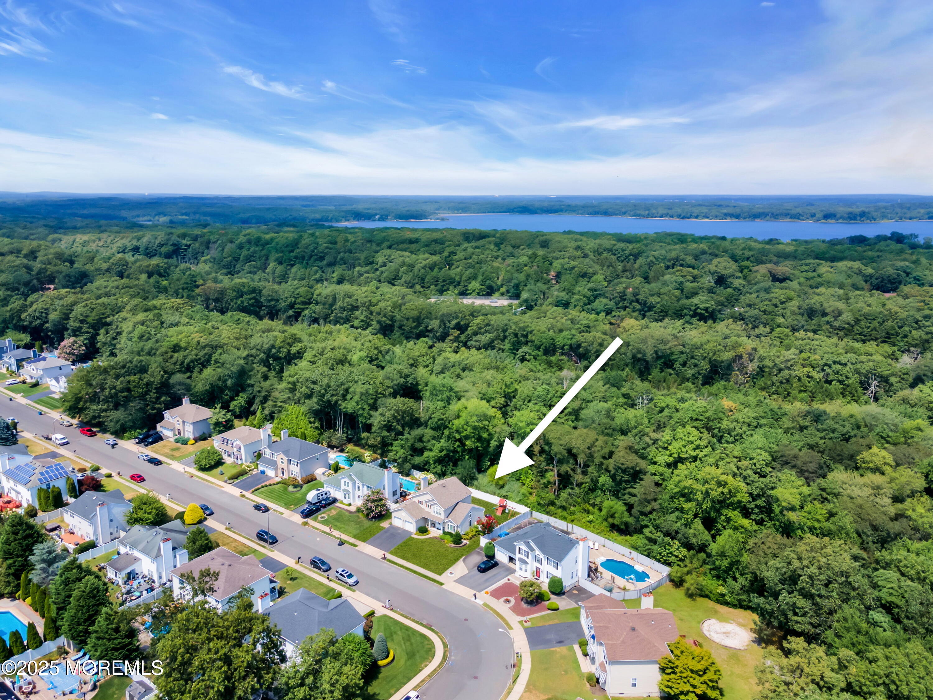 50 Diamond Lane Howell, NJ 07731 - Photo 47 of 49 an aerial view of a houses with a yard