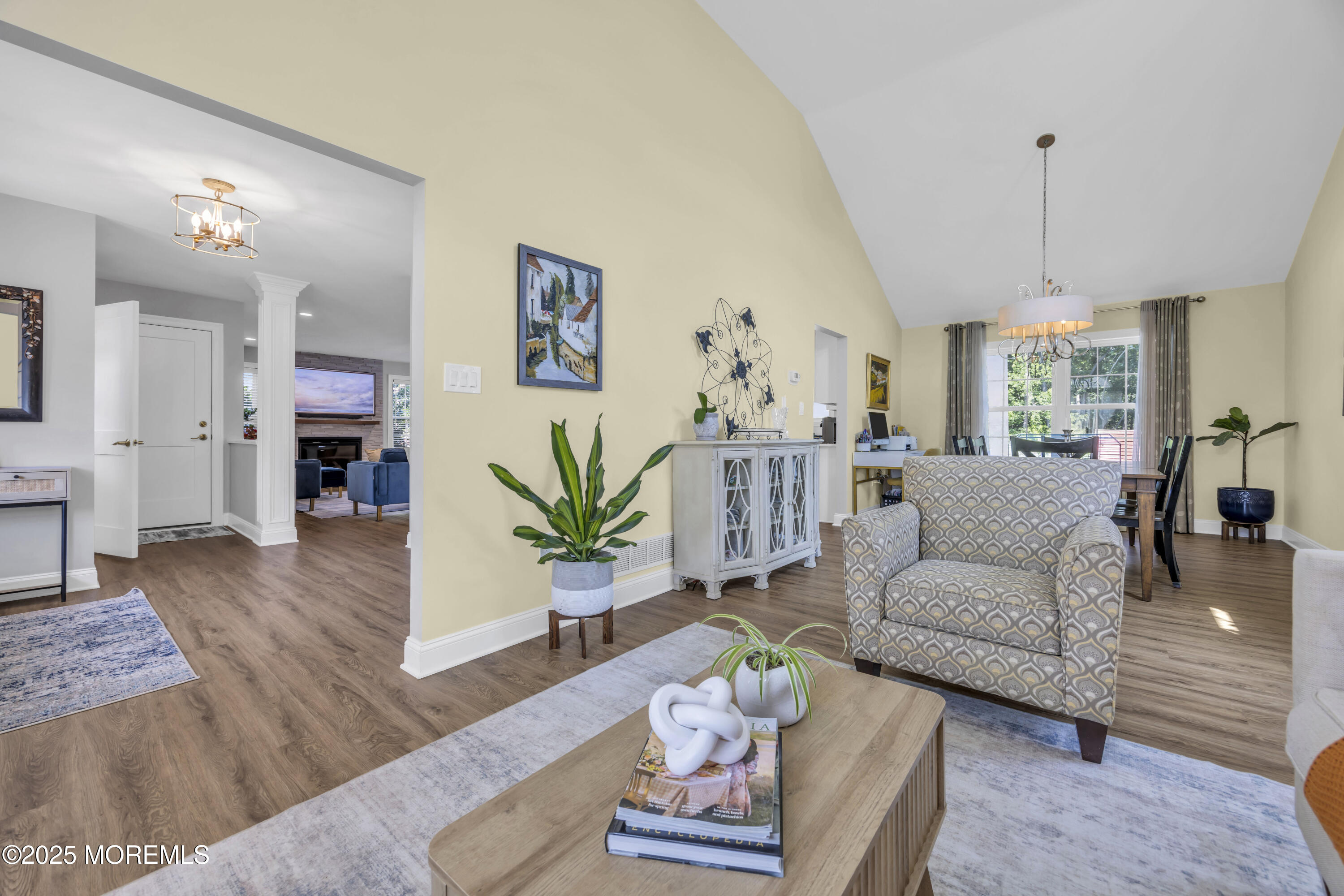 50 Diamond Lane Howell, NJ 07731 - Photo 9 of 49 a living room with furniture and a wooden floor