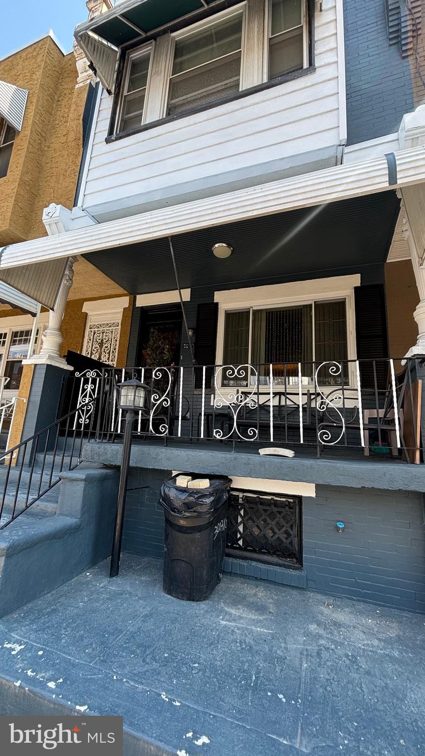 3017 North 26th Street Philadelphia, PA 19132 - Photo 3 of 26 a view of the patio and dining area