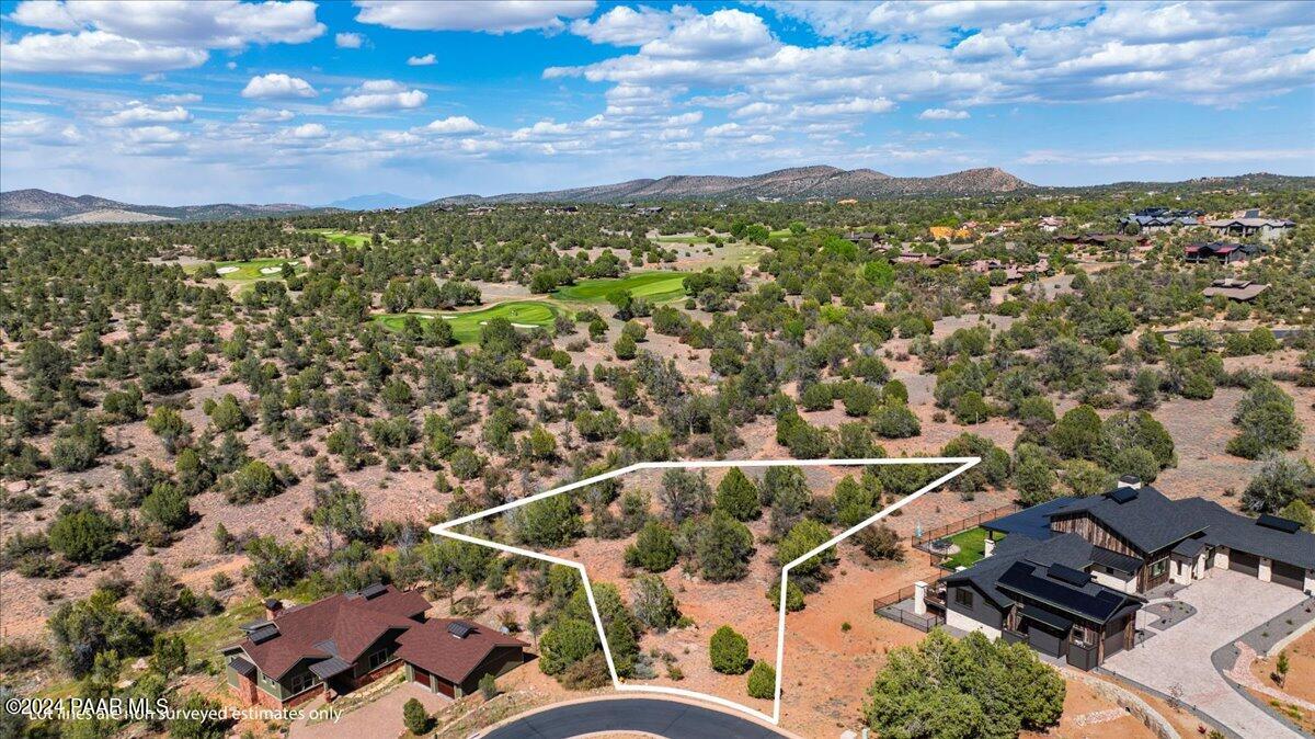 15455 Angels Gate Road Prescott, AZ 86305 - Photo 1 of 30 01-Aerial