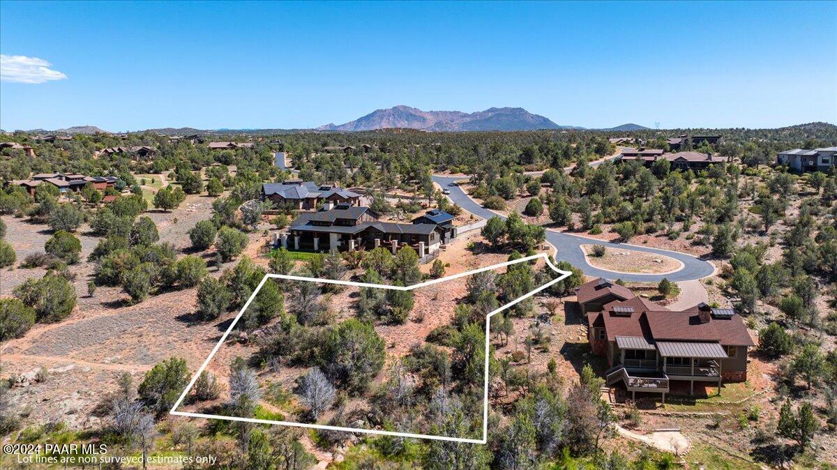 15455 Angels Gate Road Prescott, AZ 86305 - Photo 3 of 30 03-Aerial