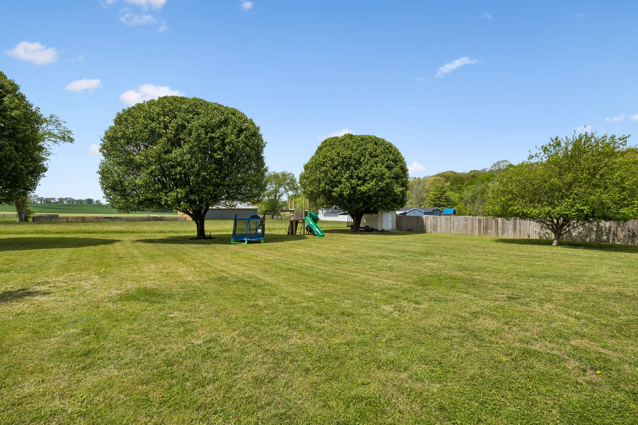 2075 Nikki Drive Springfield, TN 37172 - Photo 41 of 58 a view of a garden with a house in the background