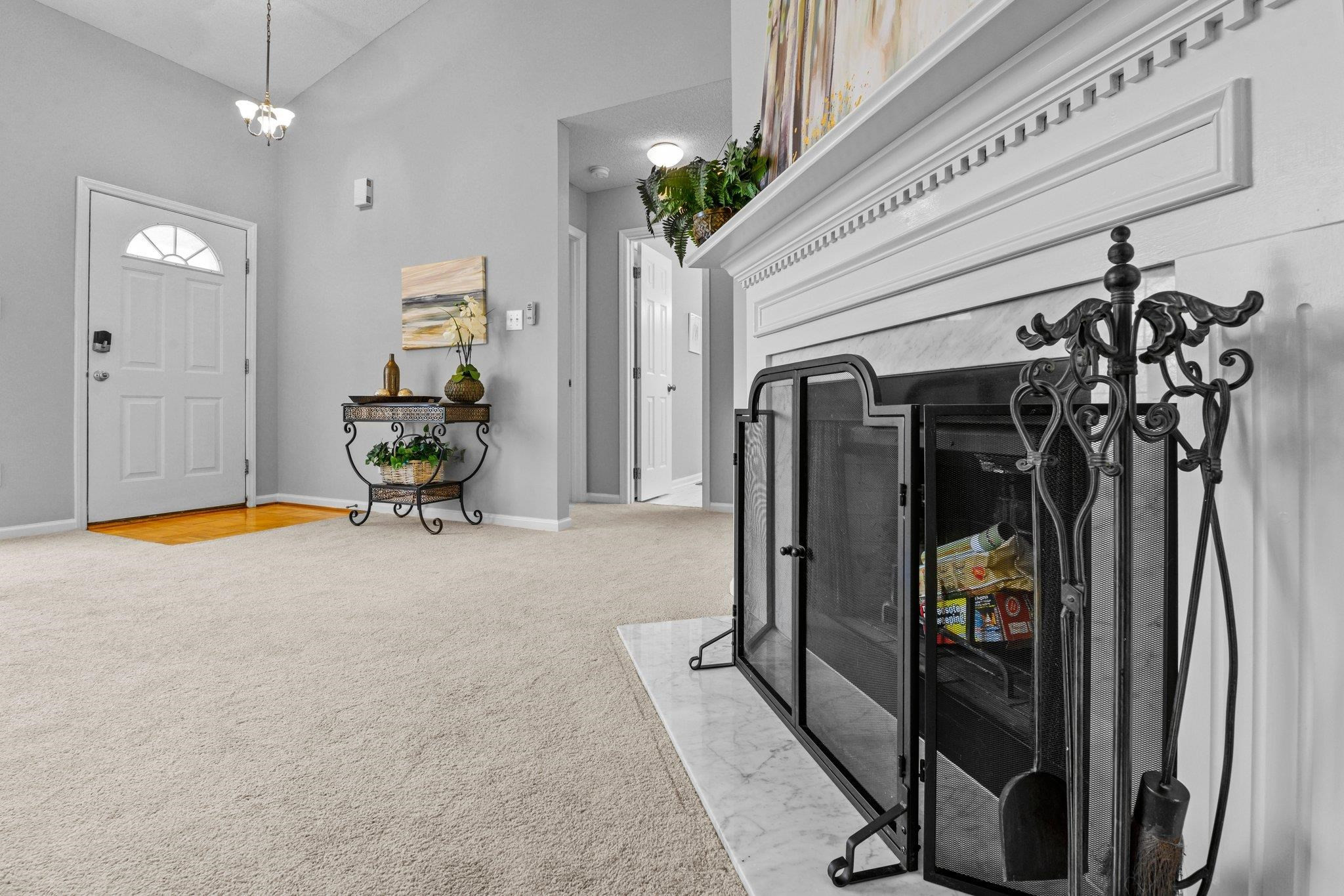 5215 Botany Bay Drive Raleigh, NC 27616 - Photo 6 of 28 Fireplace