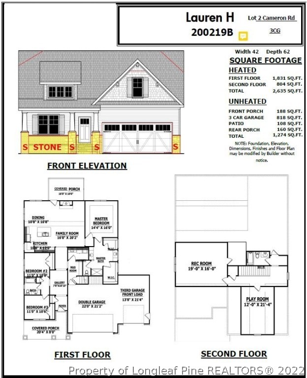 144 Cameron Road Broadway, NC 27505 - Photo 1 of 1 Gallery Image 1