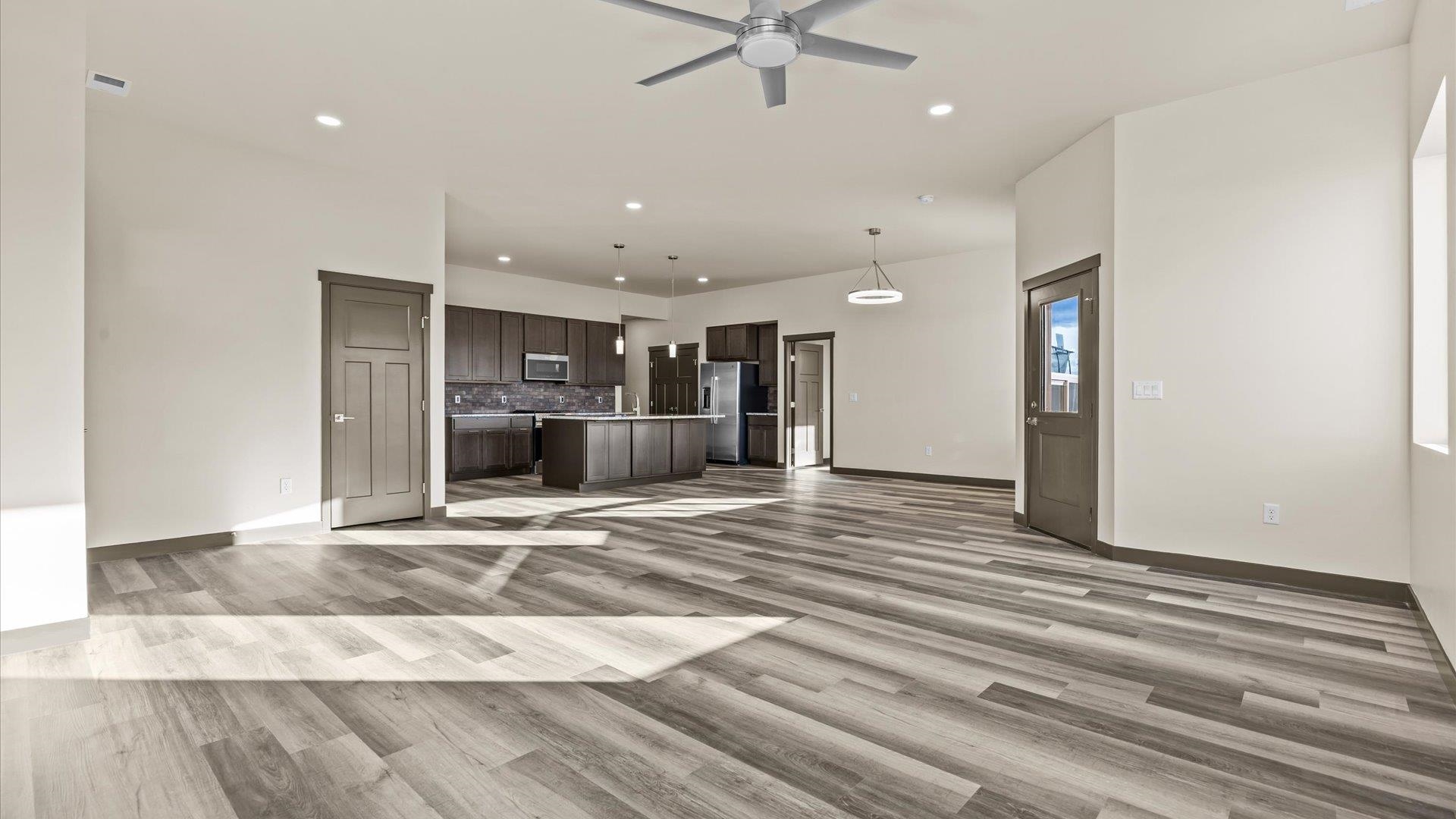 635 Anvil Way Grand Junction, CO 81504 - Photo 10 of 30 a view of kitchen and refrigerator