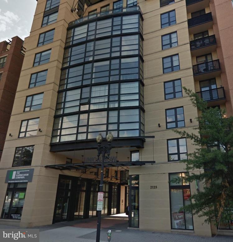 2125 14th Street Northwest, Unit 514 Washington, DC 20009 - Photo 1 of 10 Exterior (Front)