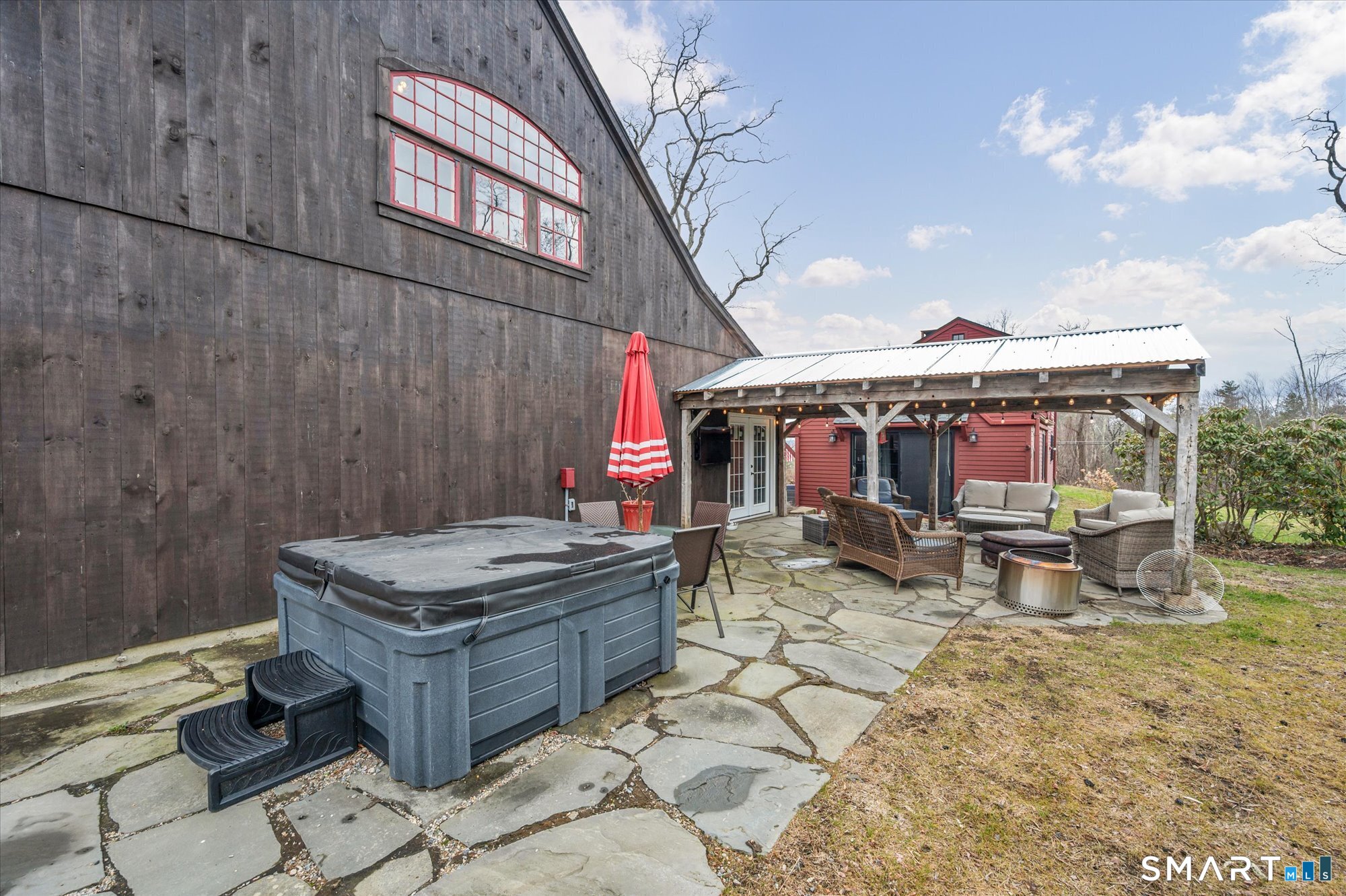 566 Maple Street Litchfield, CT 06759 - Photo 26 of 34 a view of outdoor space with seating area