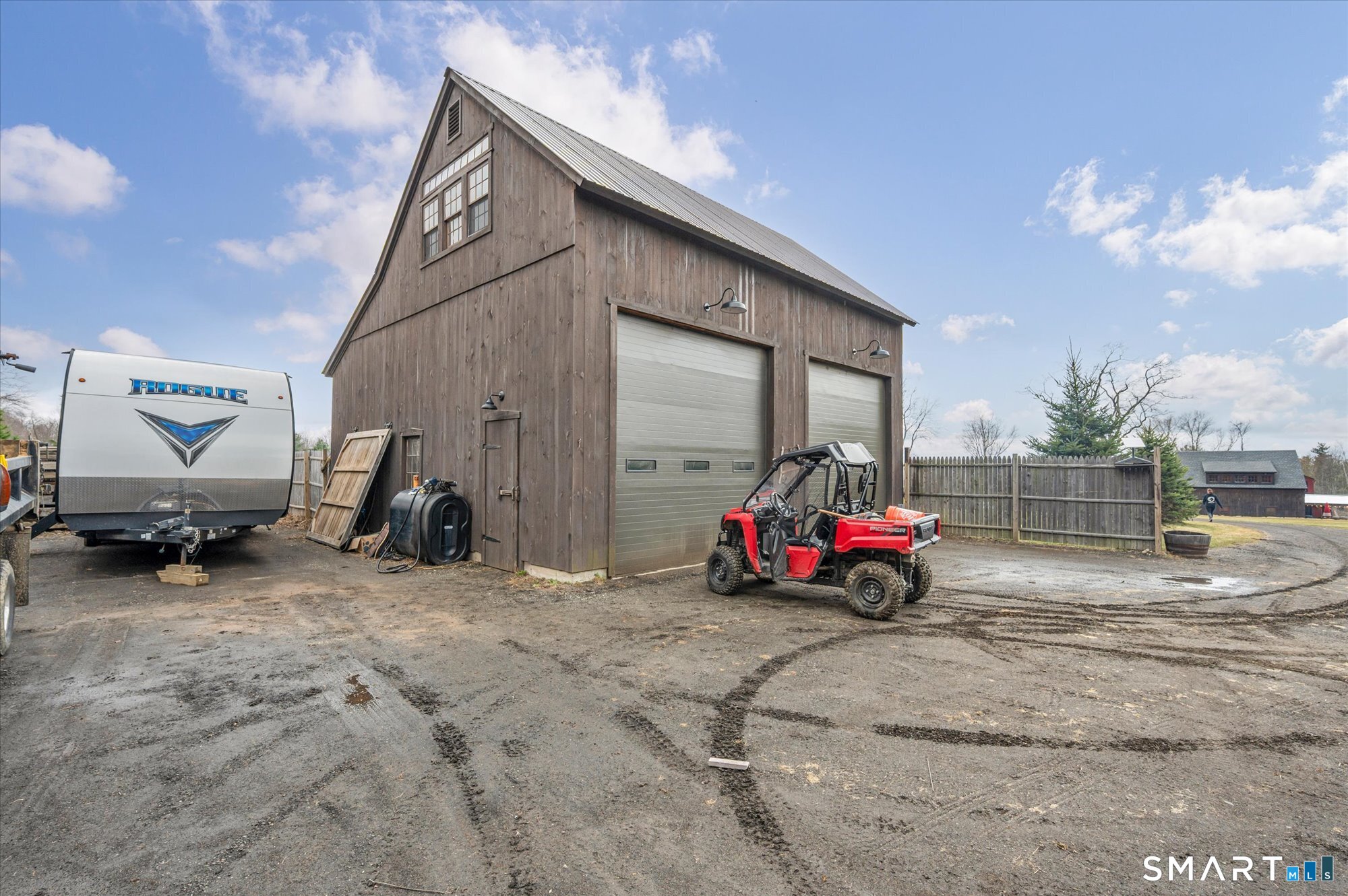 566 Maple Street Litchfield, CT 06759 - Photo 29 of 34 a view of car parked in garage