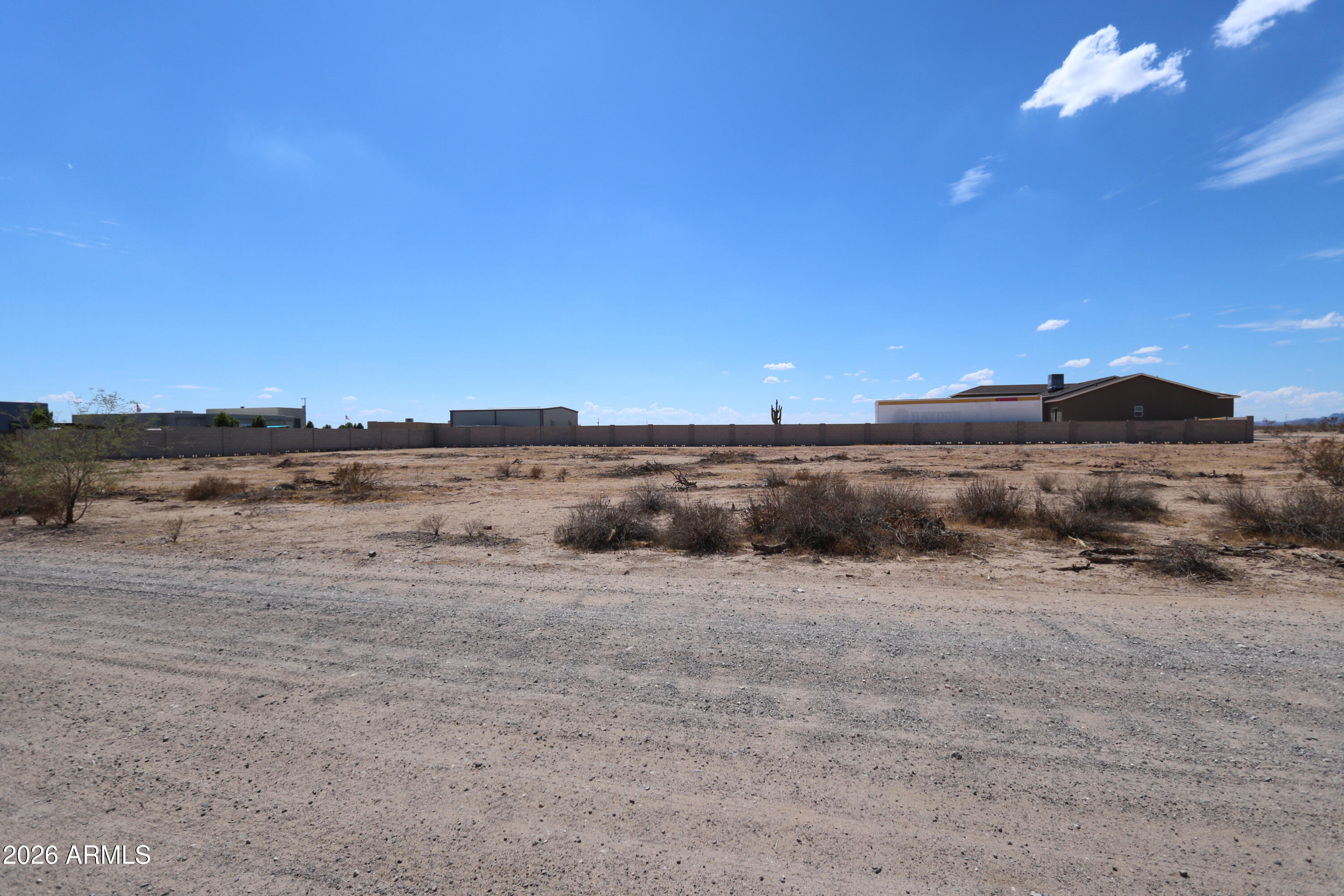 25101 West Lowden Road, Unit 368 Wittmann, AZ 85361 - Photo 1 of 5 View of lot