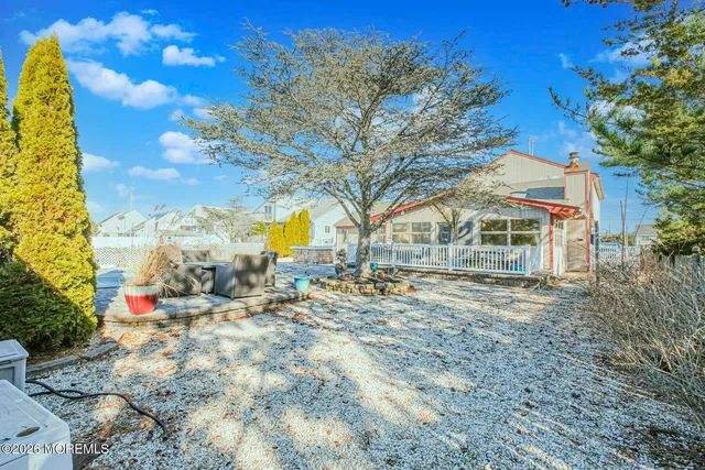a view of a house with a snow