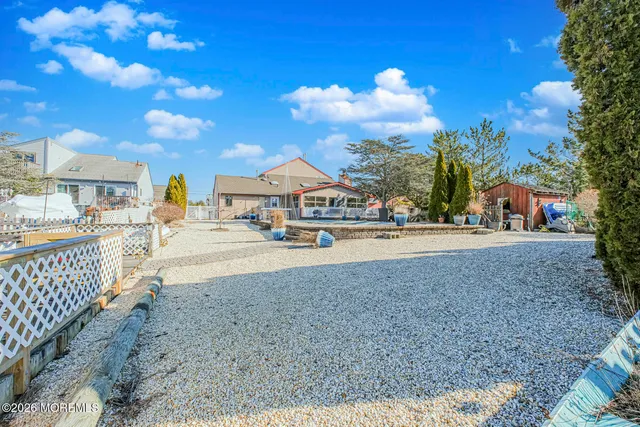 a view of street with houses